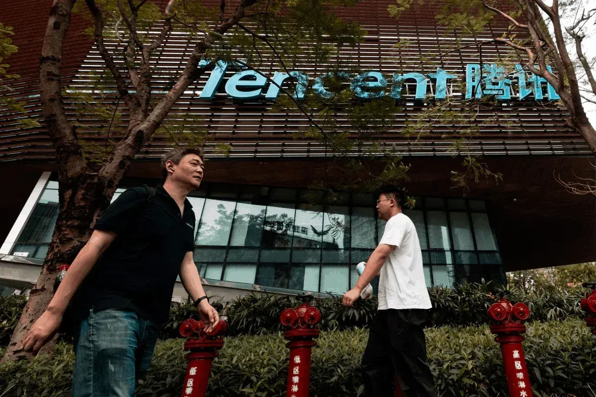 En este momento estás viendo Tencent no alcanza las estimaciones de ingresos del primer trimestre y apuesta por la IA para un nuevo crecimiento