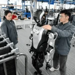 De teléfonos a robots humanoides: la cadena de suministro china busca su próxima fase de crecimiento