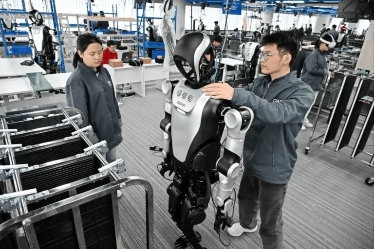 De teléfonos a robots humanoides: la cadena de suministro china busca su próxima fase de crecimiento