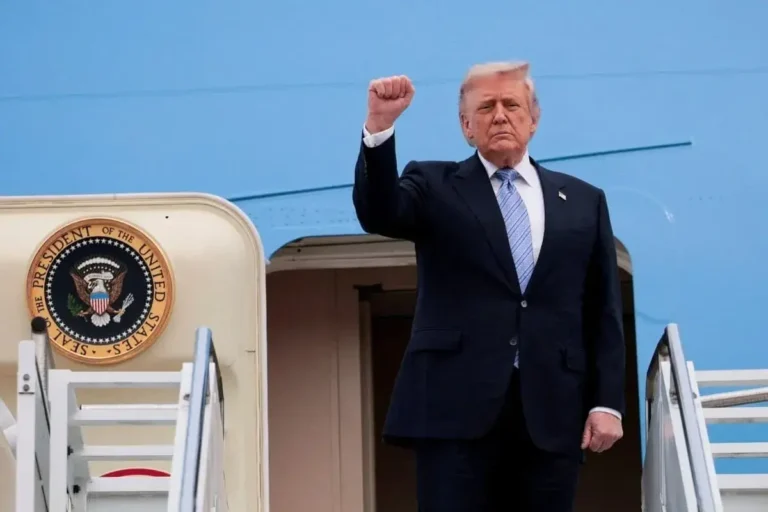Trump invirtió millones en Nvidia y Apple en el primer trimestre, según revela un informe ético