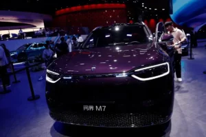 Lee más sobre el artículo Los SUV eléctricos chinos de 6 plazas destacarán en medio de la debilidad de las ventas internas, según Morgan Stanley