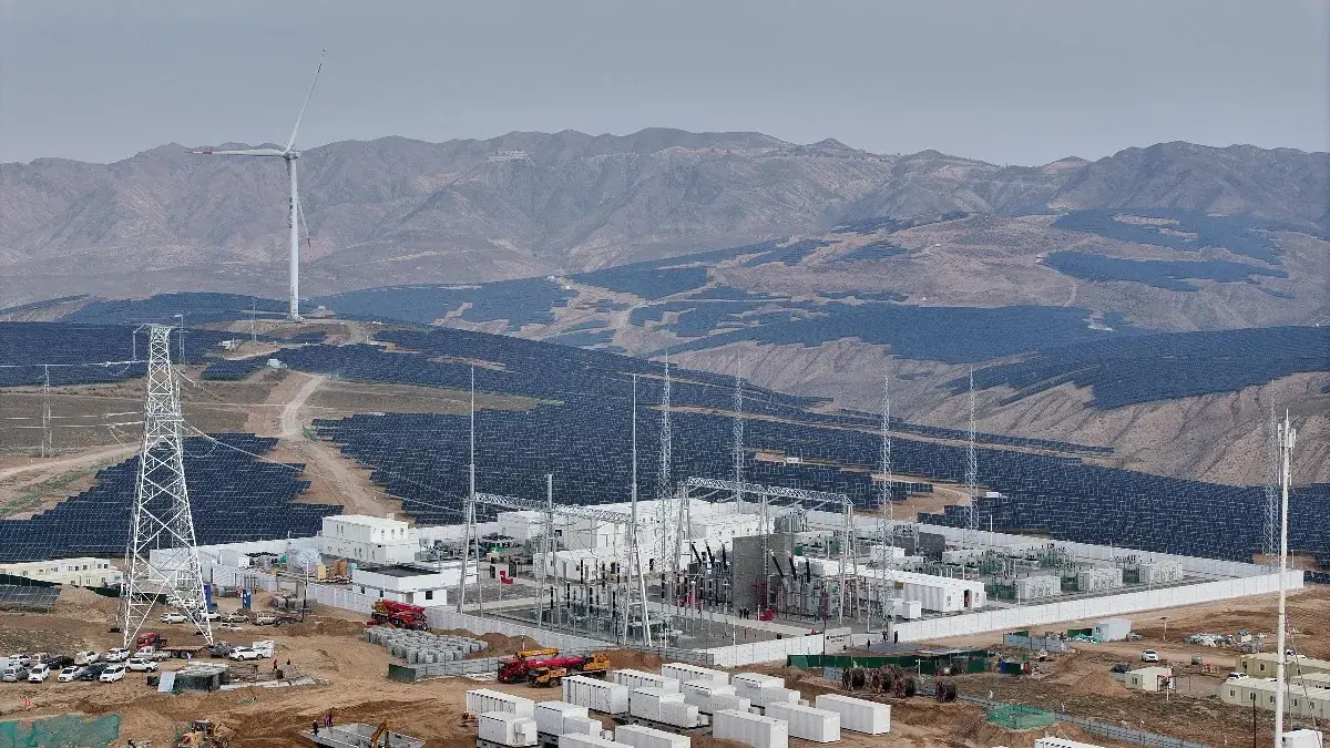 En este momento estás viendo La electricidad china se convierte en el «petróleo digital» que impulsa la IA global