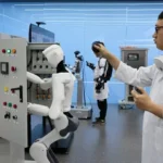 China planea invertir miles de millones en un ejército de robots para gestionar su red eléctrica
