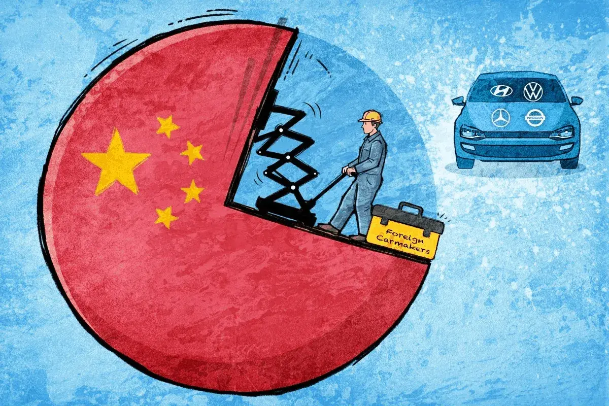 En este momento estás viendo Ruta de la recuperación: ¿podrán las marcas extranjeras recuperar el terreno perdido en plena revolución de los vehículos eléctricos en China?