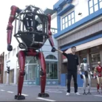 Transformers de la vida real: Unitree de China presenta un robot tipo «mecha» que cambia de 2 a 4 patas