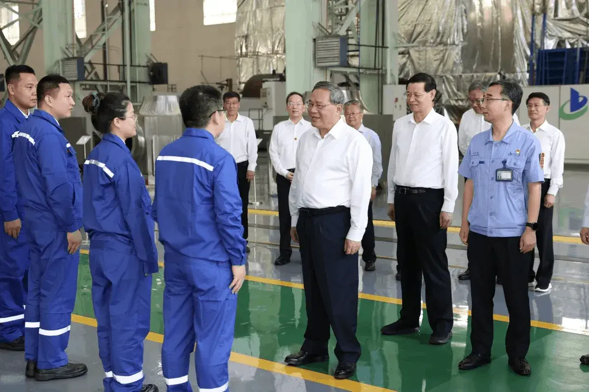 En este momento estás viendo La estrategia tecnológica de Li Qiang: transformar los antiguos centros industriales de China en potencias de alto valor