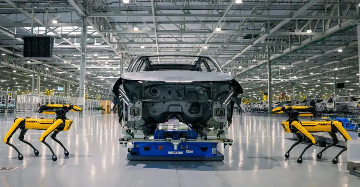 En este momento estás viendo Dentro de la planta Metaplant de Hyundai y el futuro de la fabricación