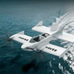 La empresa china Navee completa el vuelo inaugural de una aeronave que se desliza sobre el agua mediante un colchón de aire