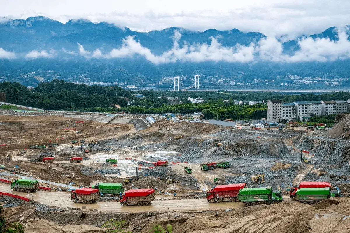Lee más sobre el artículo China desbloqueará el estrecho del río Yangtze con un proyecto de «escalera de agua» de 11.000 millones de dólares