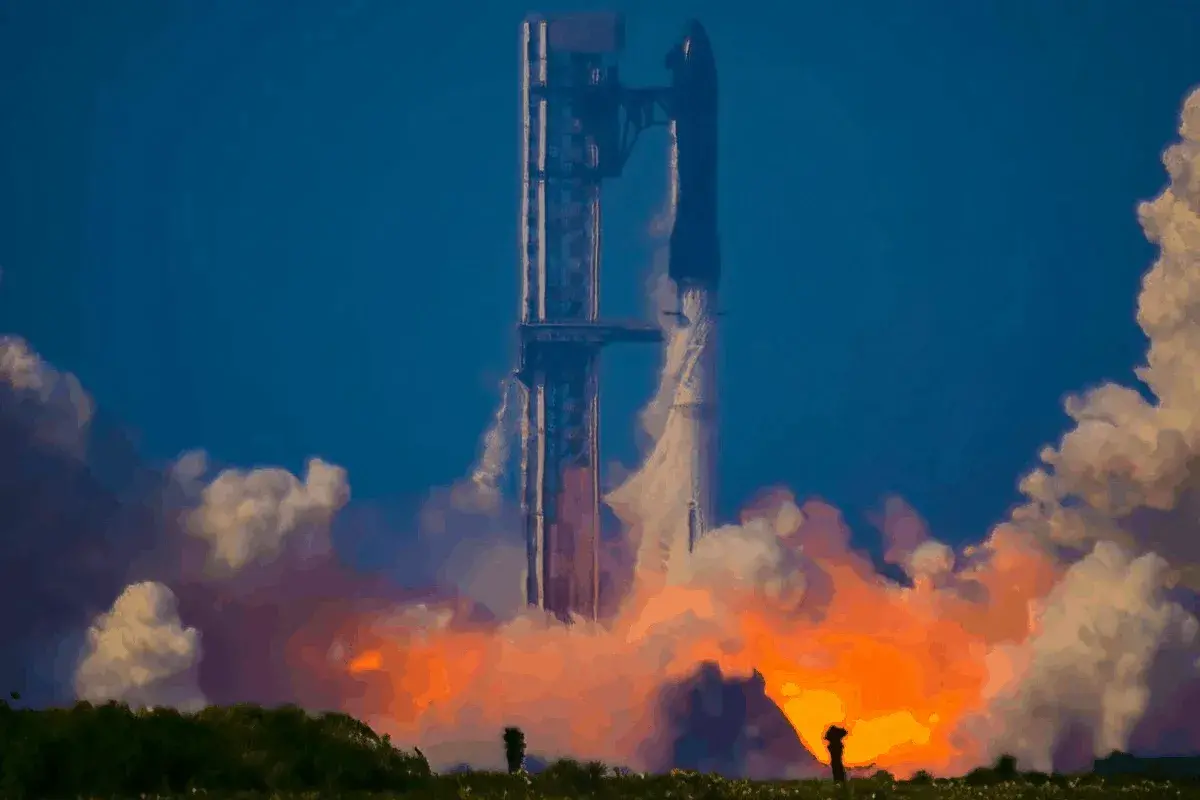 Lee más sobre el artículo Despegue en Wall Street: la histórica salida a bolsa de SpaceX podría convertir a Musk en multimillonario