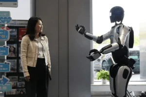 Lee más sobre el artículo Alibaba y Tencent lideran el giro de los chatbots hacia la IA encarnada para la robótica