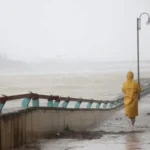 IA china mejora los pronósticos ante la amenaza de supertifones en Hong Kong