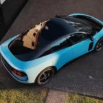 ¿Un iPhone con ruedas? La radical estética minimalista del primer Ferrari eléctrico diseñado por Jony Ive