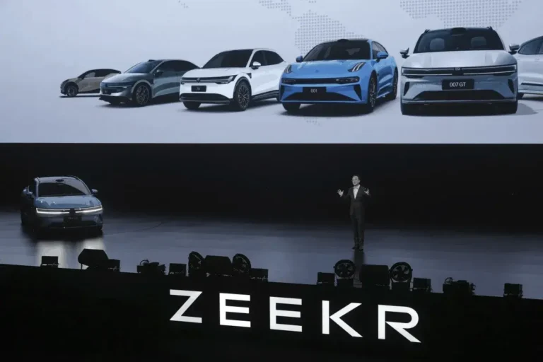 Los vehículos eléctricos chinos recuperan impulso a medida que las mejoras tecnológicas y los incentivos reducen las ganancias de las marcas extranjeras