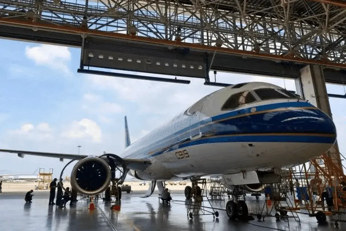 En este momento estás viendo Los primeros C919 de China se someten a revisiones críticas de nivel C mientras los reguladores europeos observan