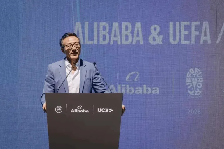 Alibaba Group firma un acuerdo de IA por 6 años con la UEFA; llevará la tecnología de repetición en 360 grados a los grandes eventos