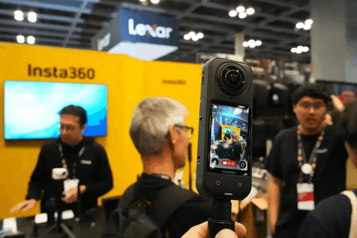 En este momento estás viendo Las chinas DJI e Insta360 refuerzan su dominio en el mercado mundial de cámaras inteligentes gracias a sus ventajas en la cadena de suministro