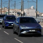 BYD muestra tecnología de batería y carga en un viaje de 15.000 kilómetros desde Roma a Hong Kong