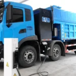 Los camiones pesados ​​chinos se electrifican y se expanden al extranjero gracias a los subsidios que allanan el camino hacia un transporte de mercancías con cero emisiones netas