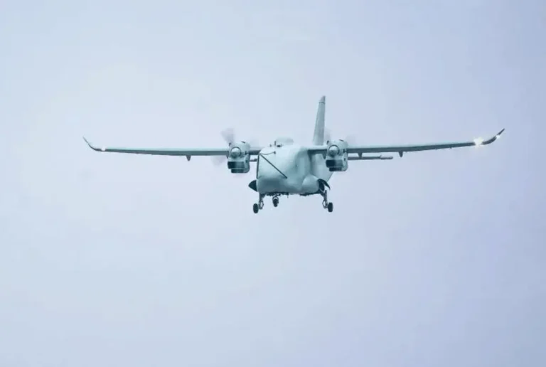 Nace el primer dron de carga híbrido del mundo