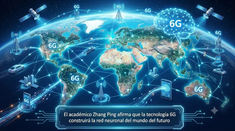 El académico Zhang Ping afirma que la tecnología 6G construirá la red neuronal del mundo del futuro