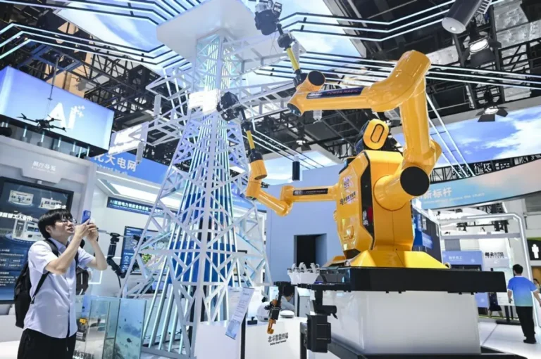 Shanghái acogerá un evento mundial de IA de dimensiones récord