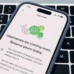 Los nombres de usuario de WhatsApp ya están generando alertas por suplantación de identidad
