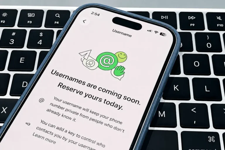 Los nombres de usuario de WhatsApp ya están generando alertas por suplantación de identidad