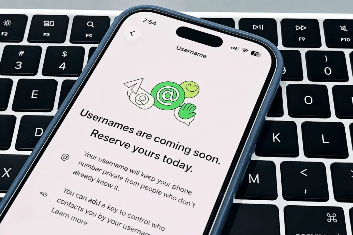 En este momento estás viendo Los nombres de usuario de WhatsApp ya están generando alertas por suplantación de identidad