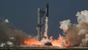 Lee más sobre el artículo SpaceX lanza el enorme cohete Starship en su primer vuelo de prueba desde su salida a bolsa