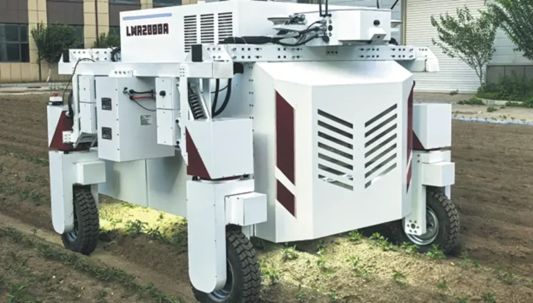 Un robot láser para eliminar malas hierbas promete reducir drásticamente la necesidad de herbicidas