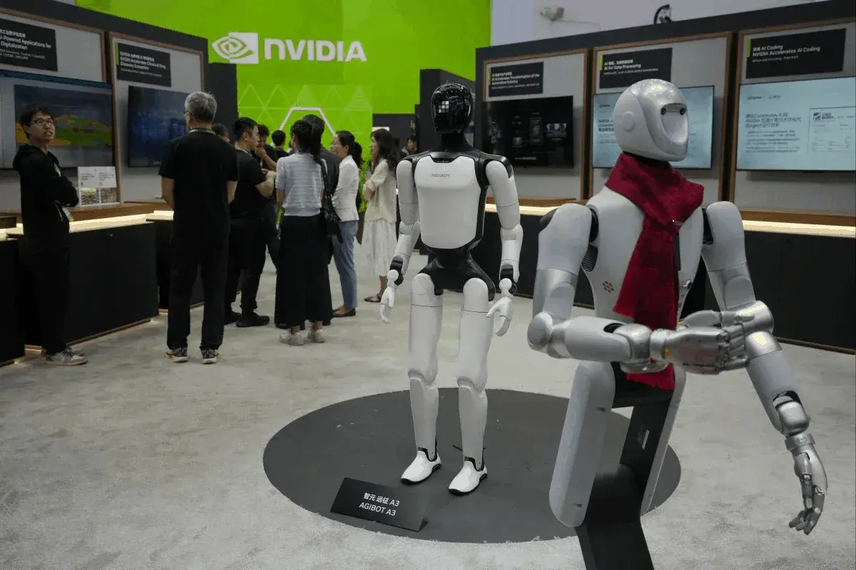 En este momento estás viendo Nvidia reforzará su equipo de robótica en China ante el auge de la IA física