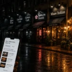 Un estudio revela que la mayoría de los restaurantes no aparecen en las recomendaciones de la IA