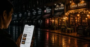 Lee más sobre el artículo Un estudio revela que la mayoría de los restaurantes no aparecen en las recomendaciones de la IA