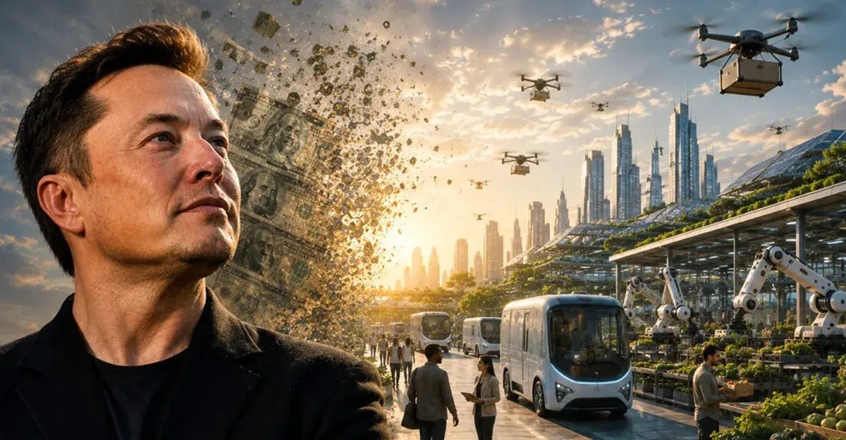 En este momento estás viendo Elon Musk afirma que el dinero no importará para 2036. ¿Tiene razón?