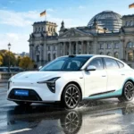 El impulso de China a la conducción autónoma gana terreno en Europa con la expansión de Momenta y Pony.ai