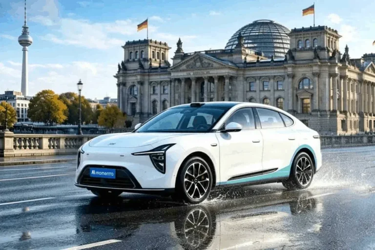 El impulso de China a la conducción autónoma gana terreno en Europa con la expansión de Momenta y Pony.ai