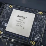 El fabricante de chips de IA Biren prevé un aumento de hasta 22 veces en sus ingresos en medio del auge tecnológico de China