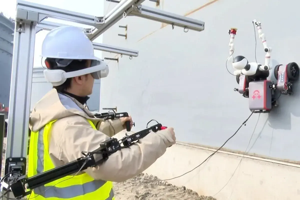 En este momento estás viendo La industria robótica de China se está haciendo discretamente con un nuevo nicho, y los astilleros podrían beneficiarse de ello