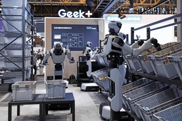 La prohibición de EE.UU. a los robots extranjeros beneficiará a Tesla y a otros desarrolladores estadounidenses