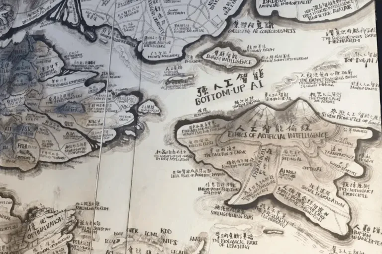 Lo que revela una visita a los laboratorios de IA de China sobre la batalla por el poder blando global