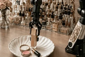 Lee más sobre el artículo Programado para el glamour y la gloria: un brazo robótico de maquillaje con IA triunfa en un hackathon de Hong Kong