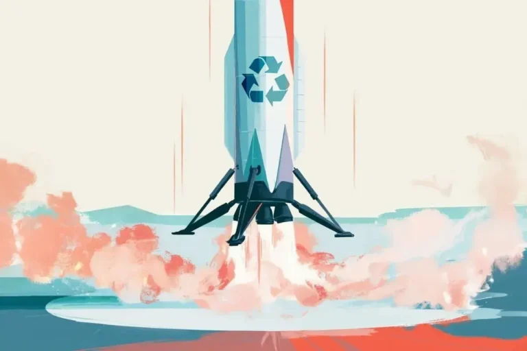 China ha acelerado el paso en la carrera espacial recuperando cohetes, pero ¿podrá relanzar alguno?