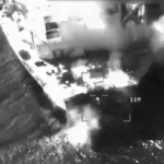 EE.UU. afirma haber destruido 5 petroleros iraníes tras ataques con misiles contra un buque de guerra