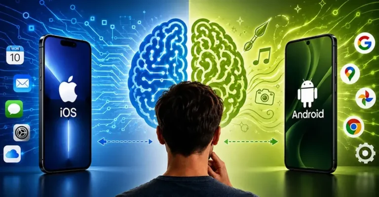 ¿La preferencia por un teléfono inteligente depende del hemisferio cerebral dominante?