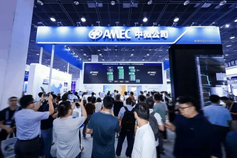 La china AMEC presenta 6 máquinas de fabricación de chips en un solo día, impulsando sus ambiciones de autosuficiencia