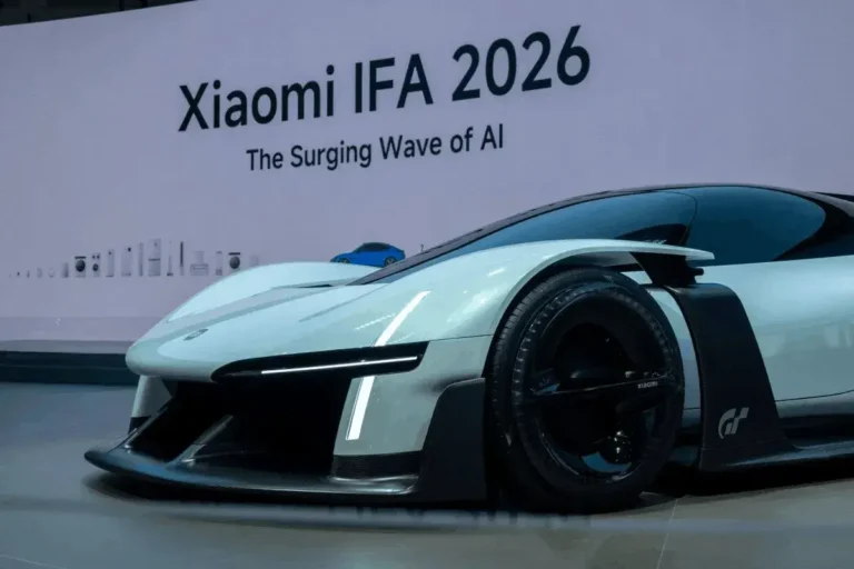 Otro fabricante chino de vehículos eléctricos llega a Europa: Xiaomi iniciará ventas el próximo año