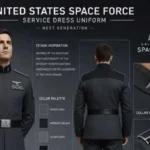 Trump publica imágenes de uniformes de la Fuerza Espacial de EE. UU. basados ​​en atuendos cinematográficos de inspiración nazi