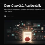OpenClaw lanza su mayor actualización hasta la fecha, comenzando con un proceso de instalación simplificado