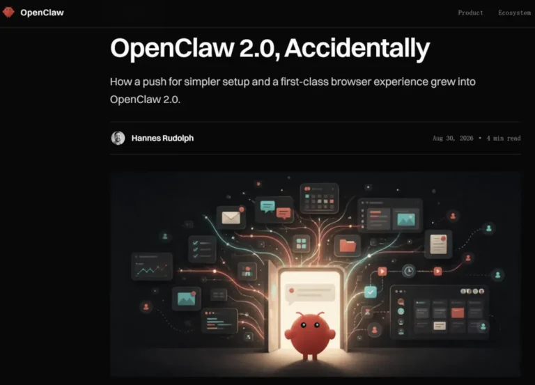 OpenClaw lanza su mayor actualización hasta la fecha, comenzando con un proceso de instalación simplificado